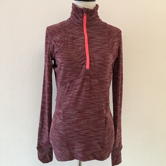 lululemon athletica Tops - Lululemon Kanto Catch Me 1/2 Zip Size 6